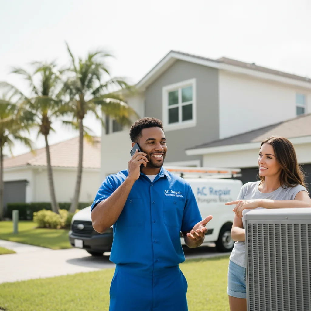 AC Repair Pompano Beach customer support in Rosemount