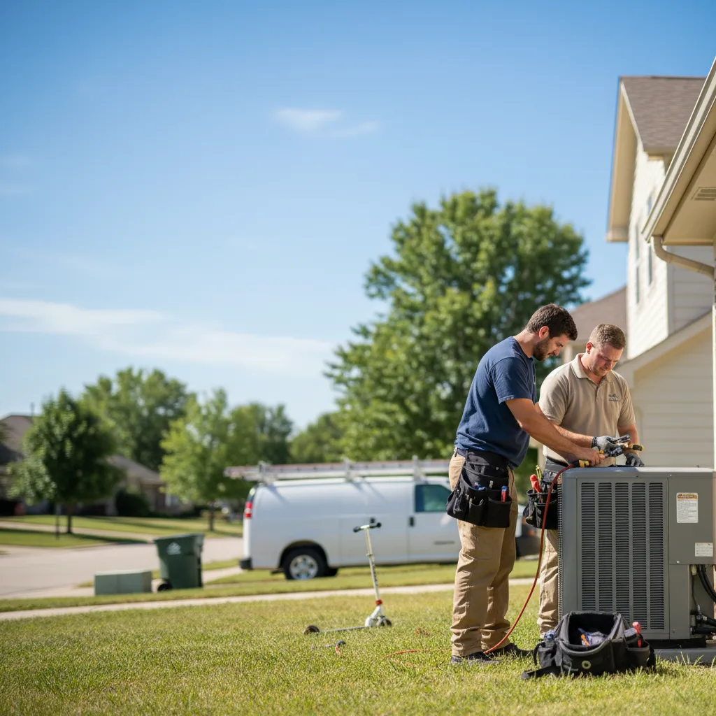 AC Repair in Rosemount